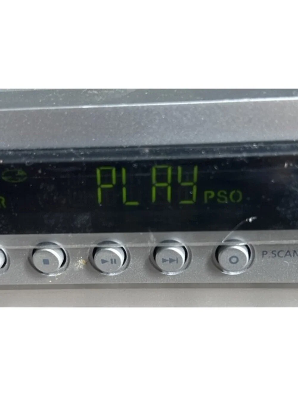 Samsung DVD-R120 DVD Recorder IOB With Manuals & Remote Powers On